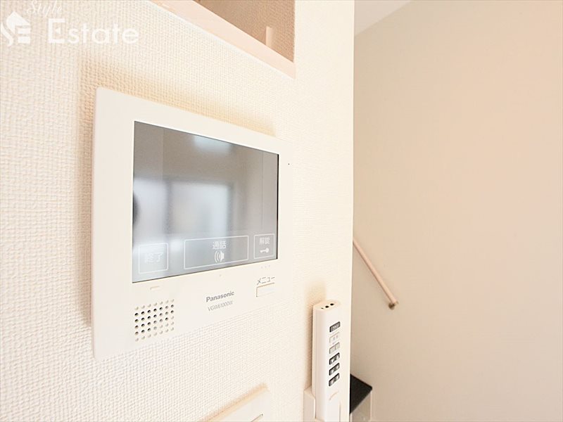 モニター付きインターホン