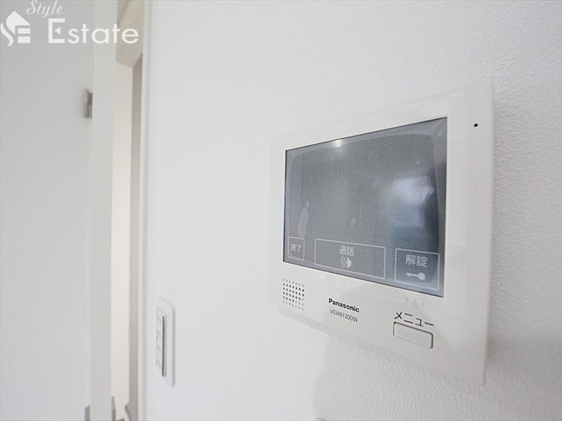 モニター付きインターホン