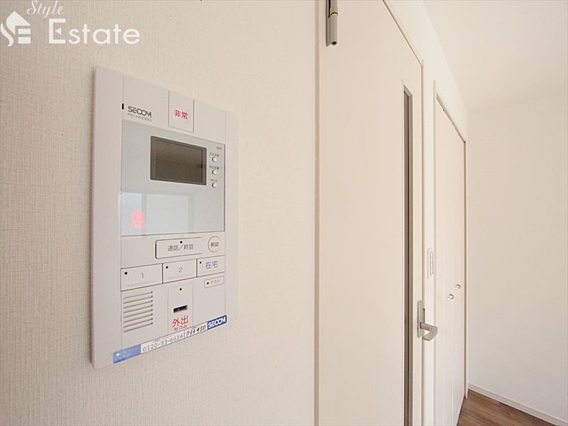 モニター付きインターホン