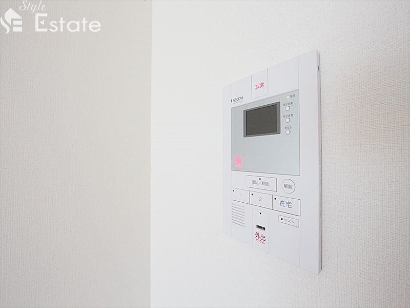 モニター付きインターホン