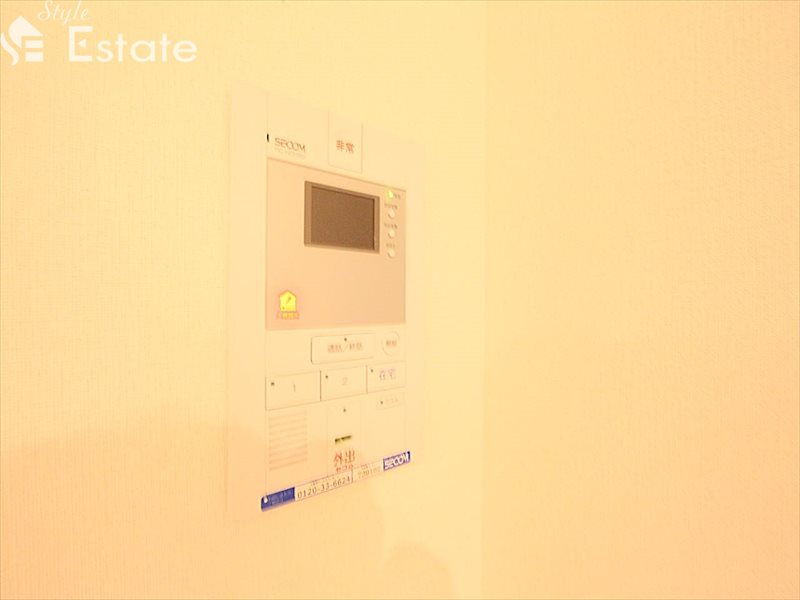 モニター付きインターホン