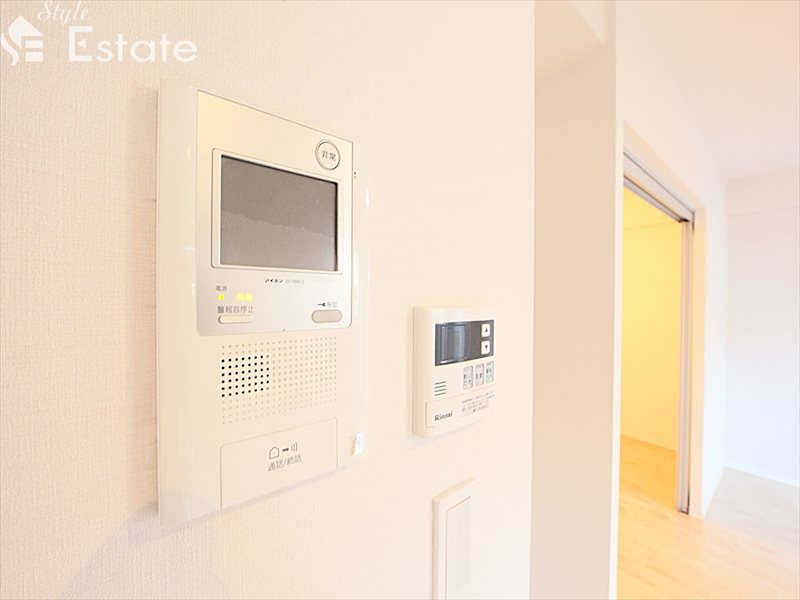 モニター付きインターホン