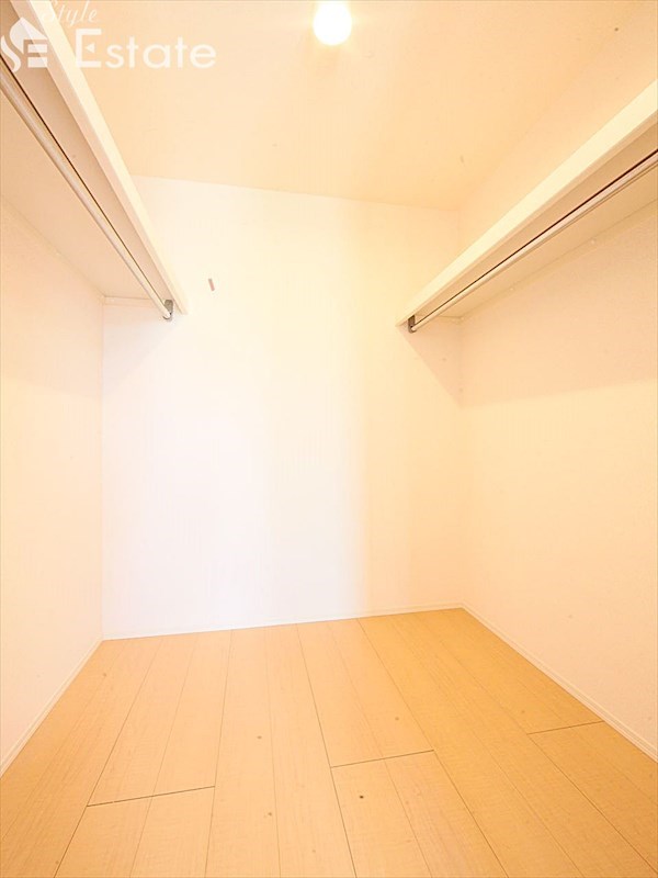 ウォークインクローゼット