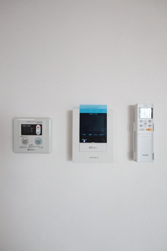 モニター付きインターホン