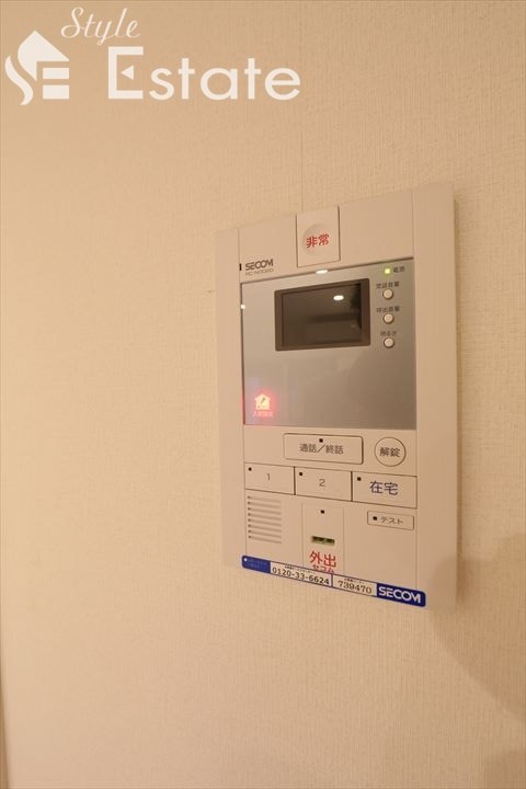 ホームセキュリティー付インターホン☆