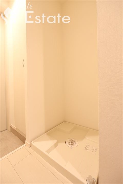 室内洗濯機置場☆