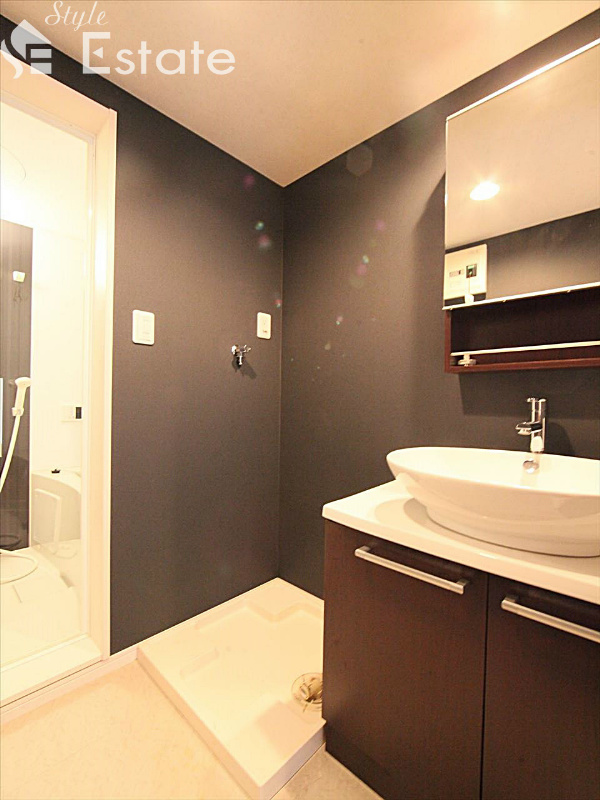 室内洗濯機置き場