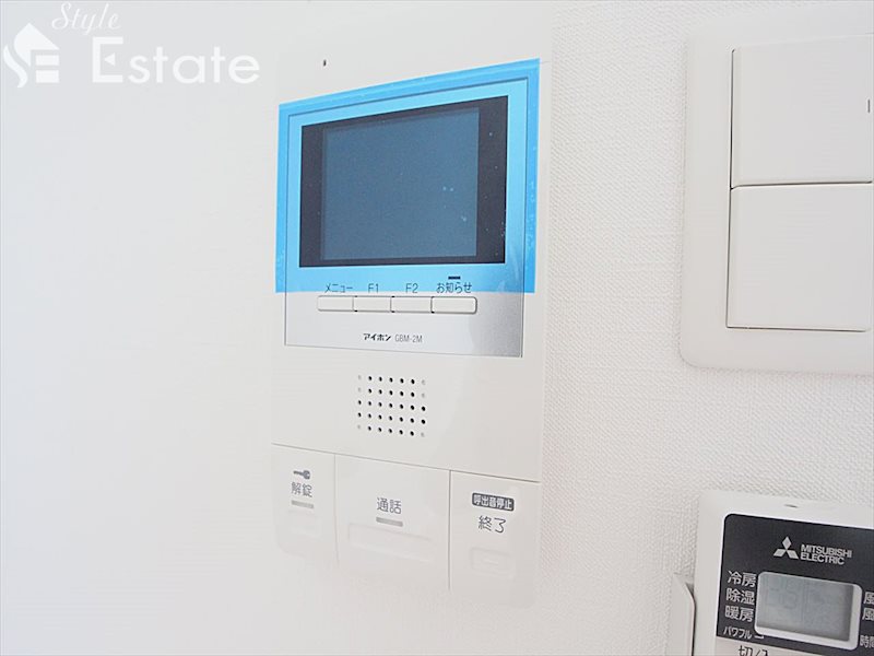 モニター付インターホン