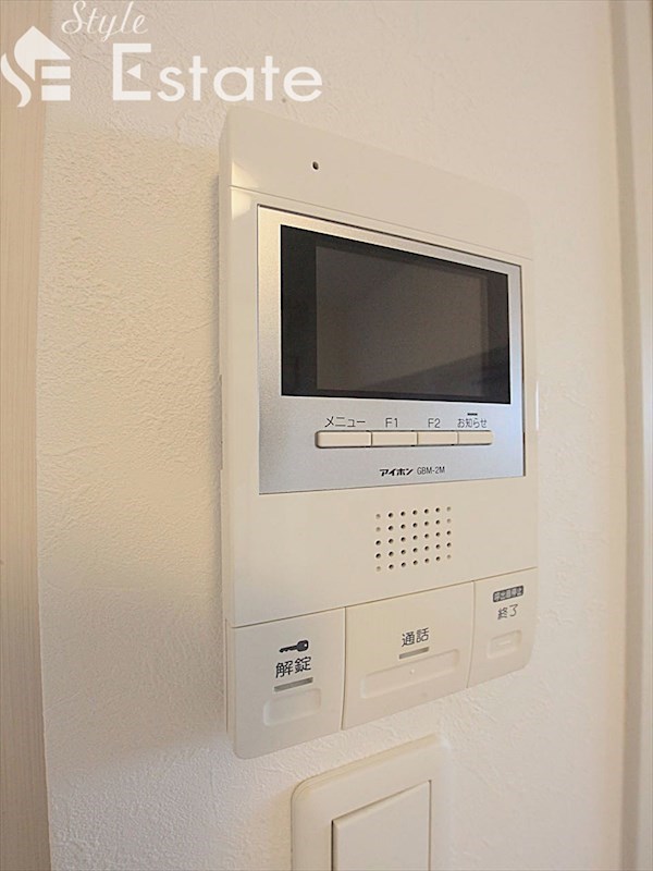 モニター付インターホン★