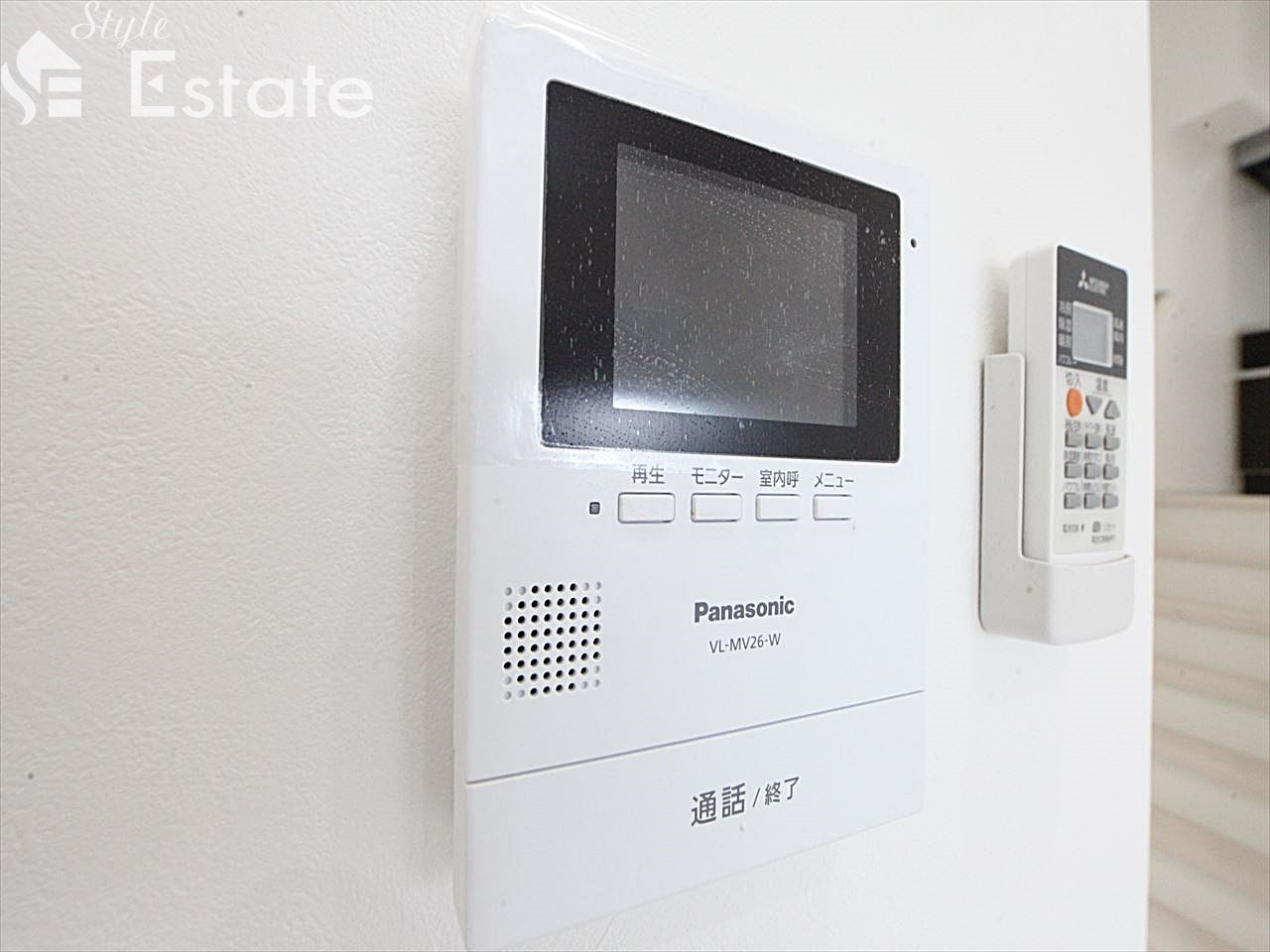 モニター付インターホン