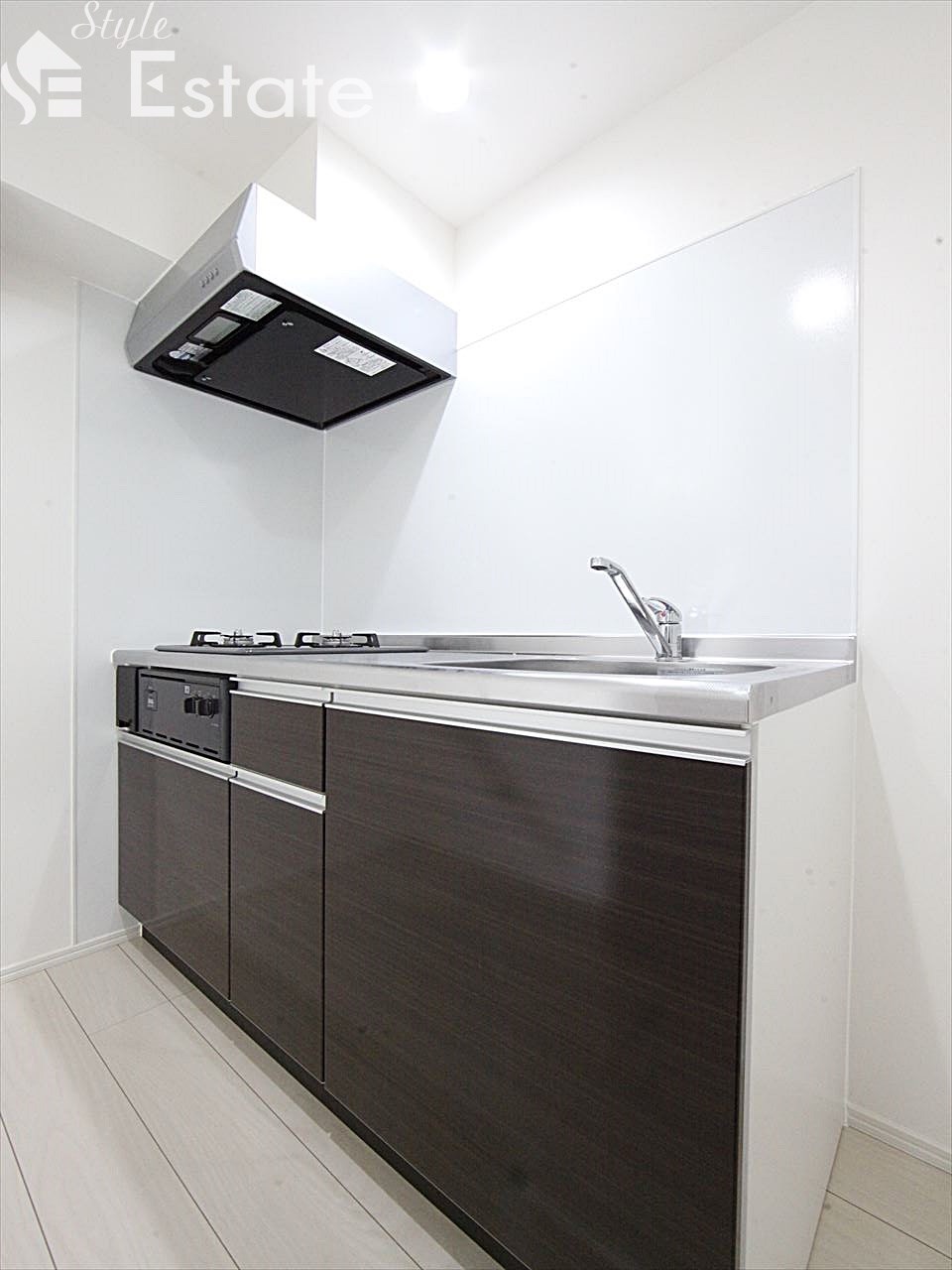 システムキッチン 2口コンロ