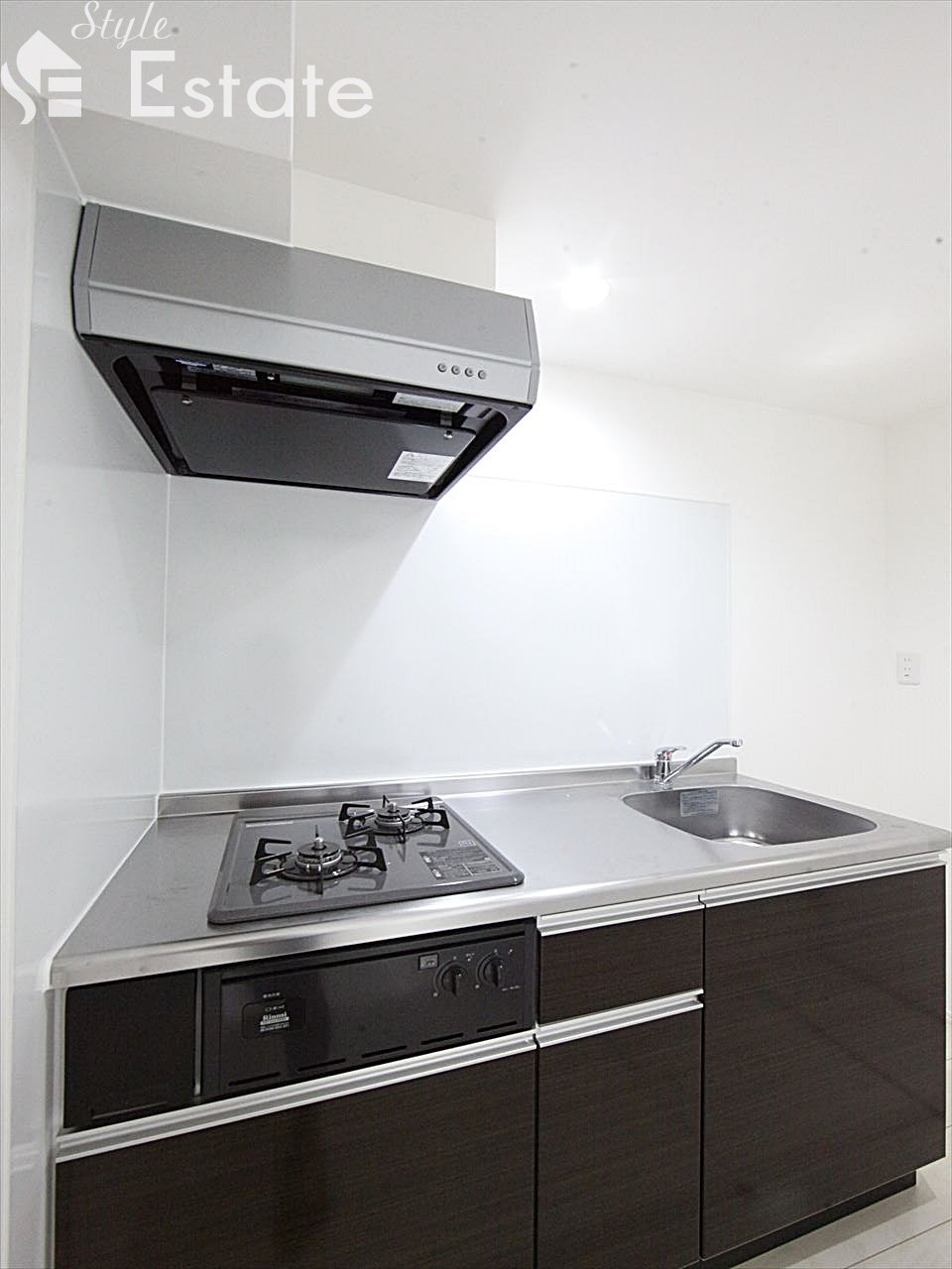 システムキッチン 2口コンロ