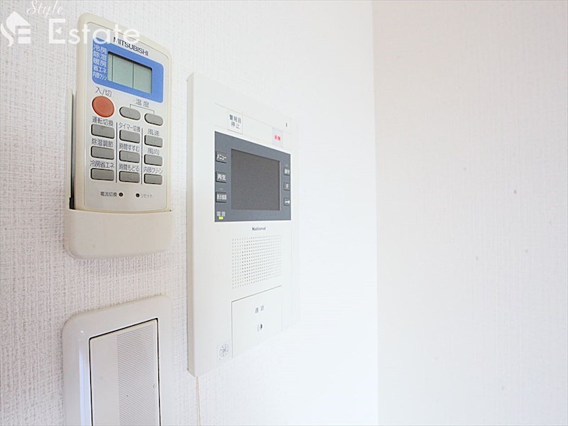 モニター付きインターホン