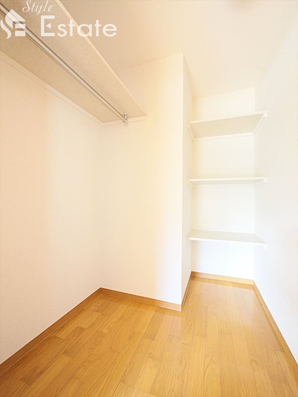 ウォークインクローゼット