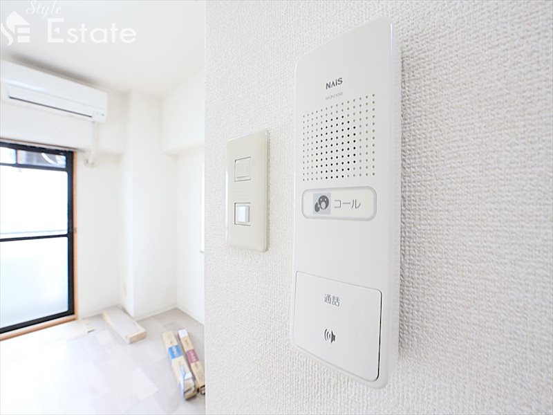 モニター付きインターホン