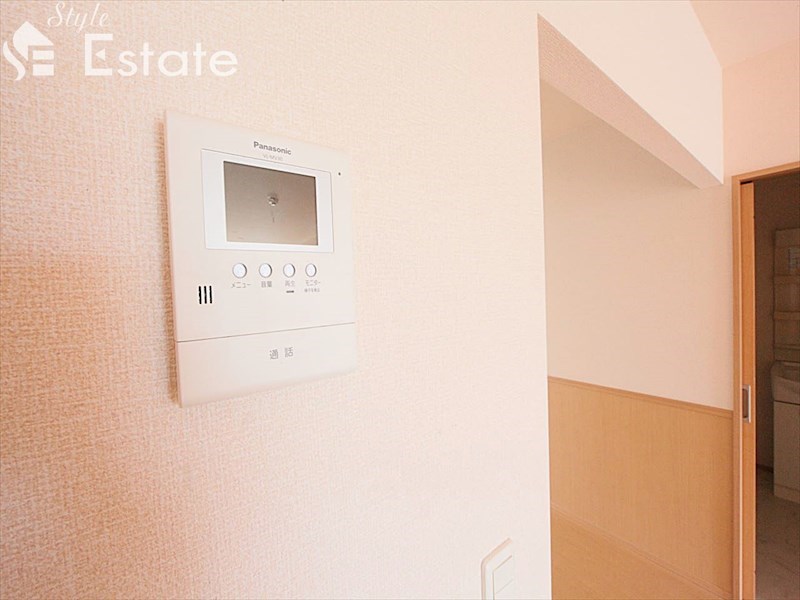 モニター付インターホン