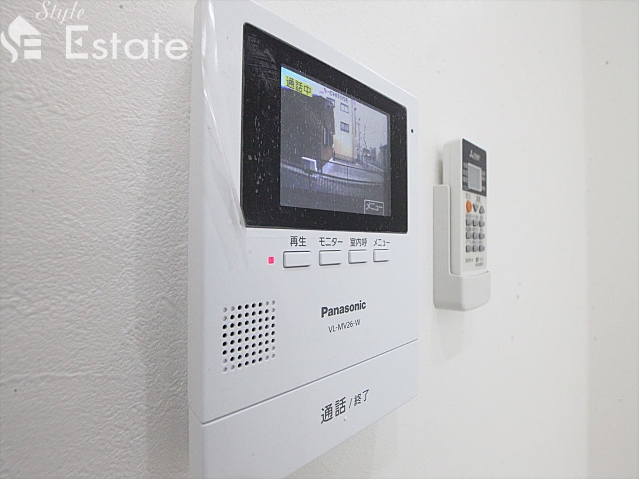 モニター付インターホン