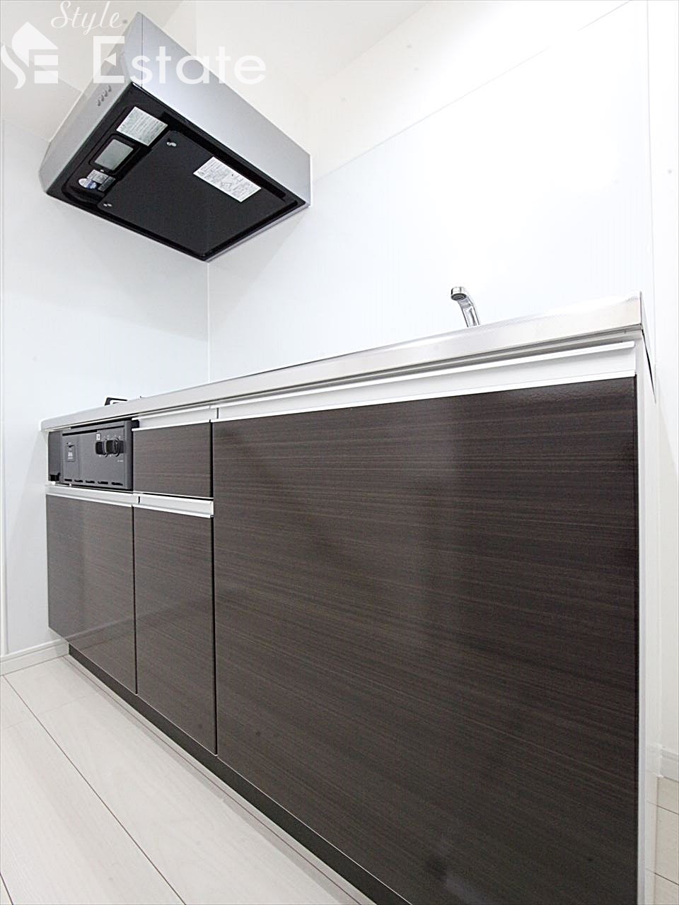 システムキッチン 2口コンロ