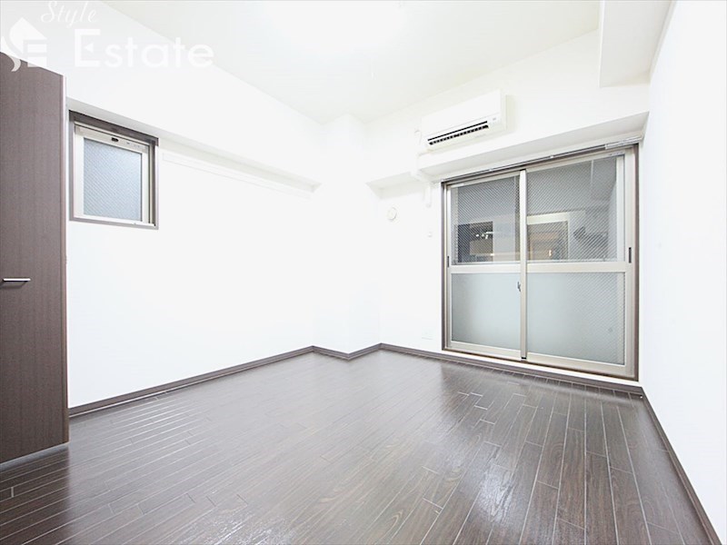 洋室別角度から エアコン付