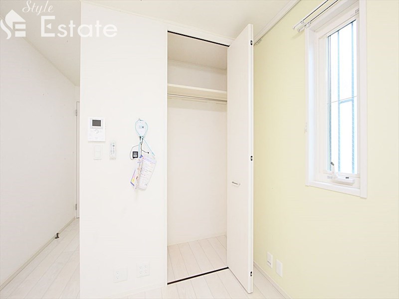 クローゼットあります