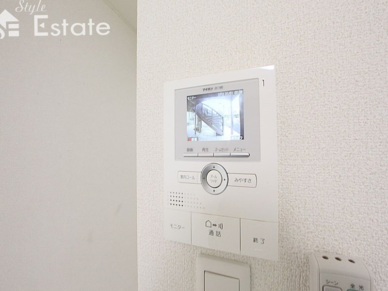 モニター付きインターホン