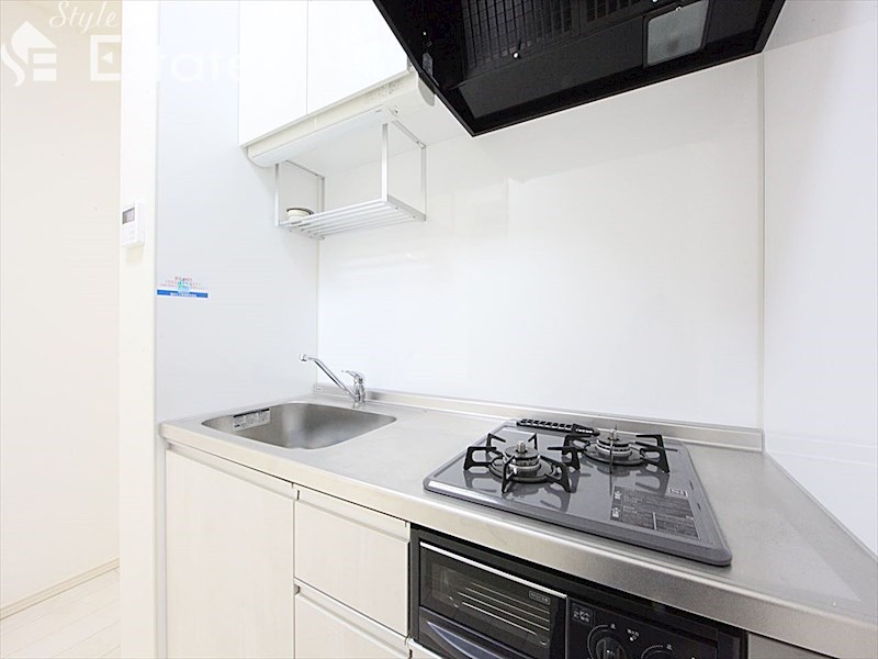 キッチン(2口ガスコンロ)