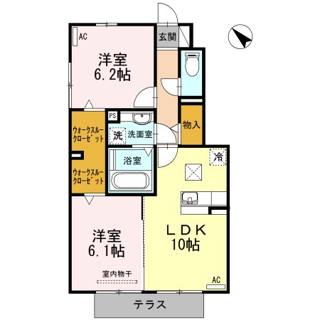 ミル　ヴェール　Ａ棟