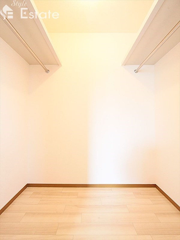 ウォークインクローゼット