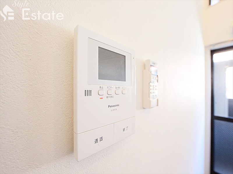 モニター付きインターホン