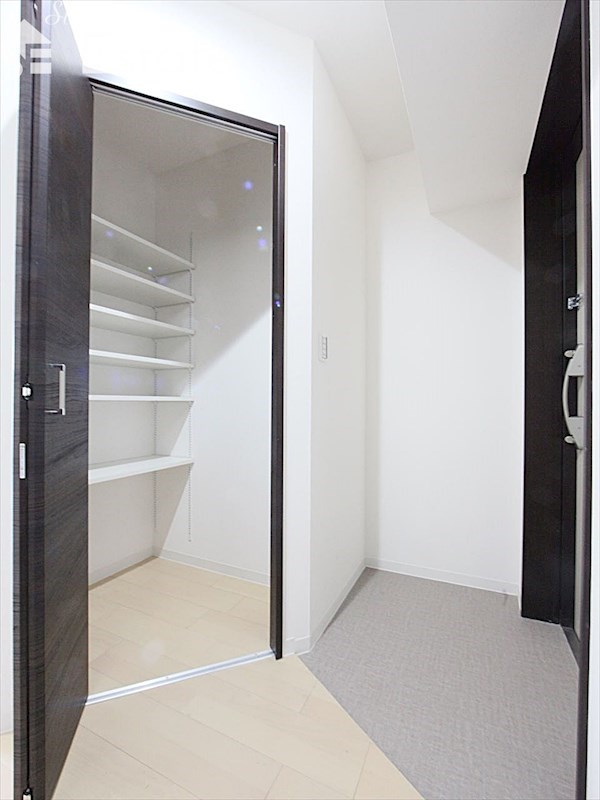 シューズクローク!