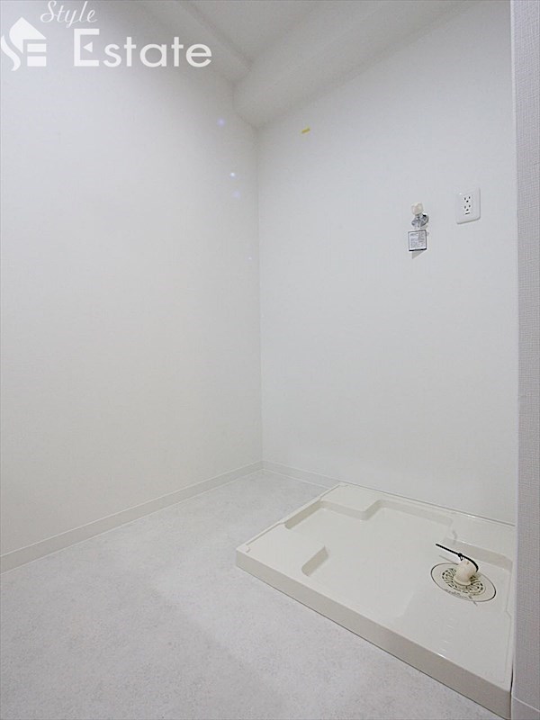 室内洗濯機置き場