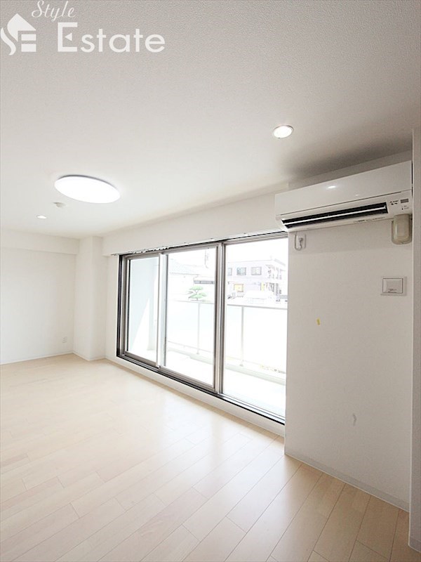 エアコンついてます