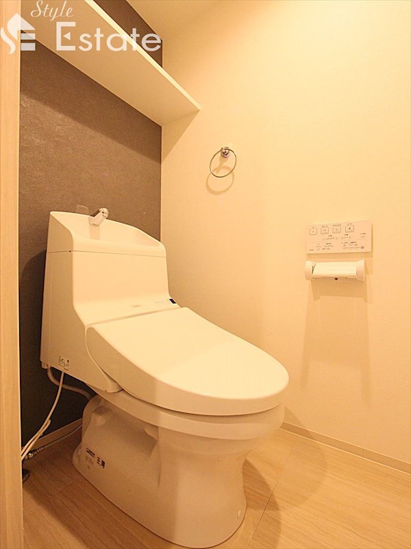 シャワー付トイレ