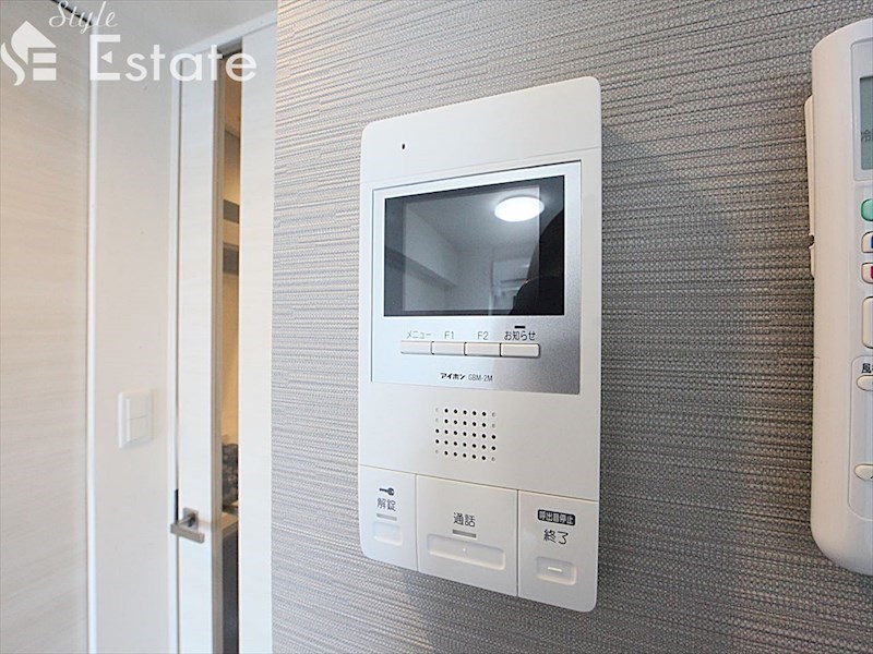 モニター付インターホン