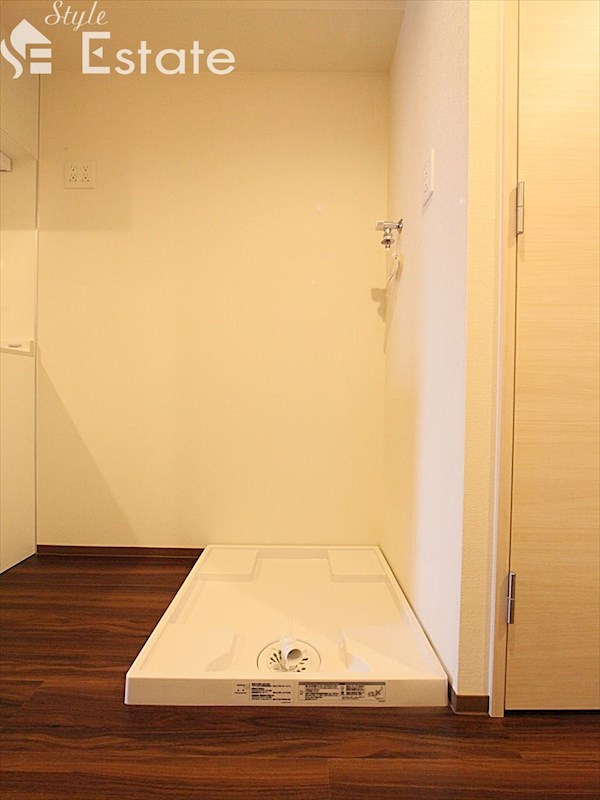 室内洗濯機置き場