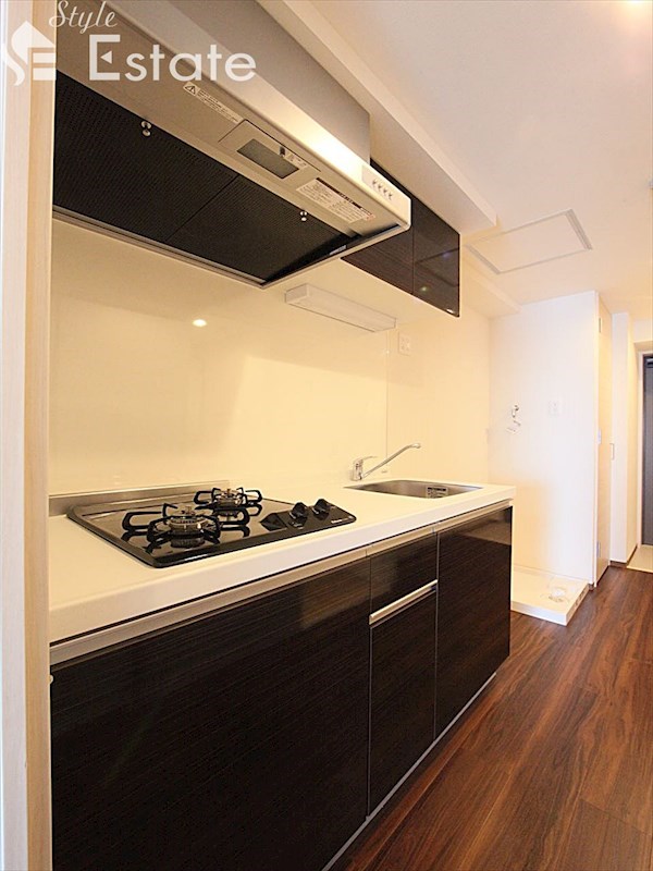 キッチン コンロ付き