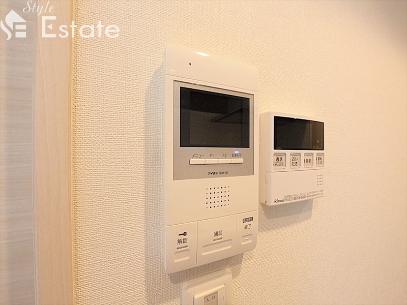 モニター付インターホン