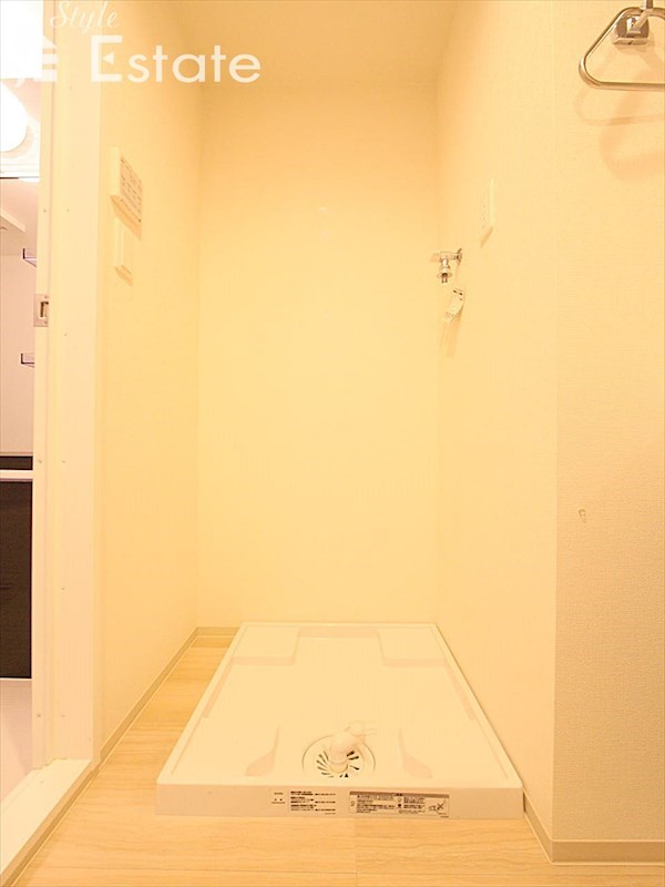 室内洗濯機置き場