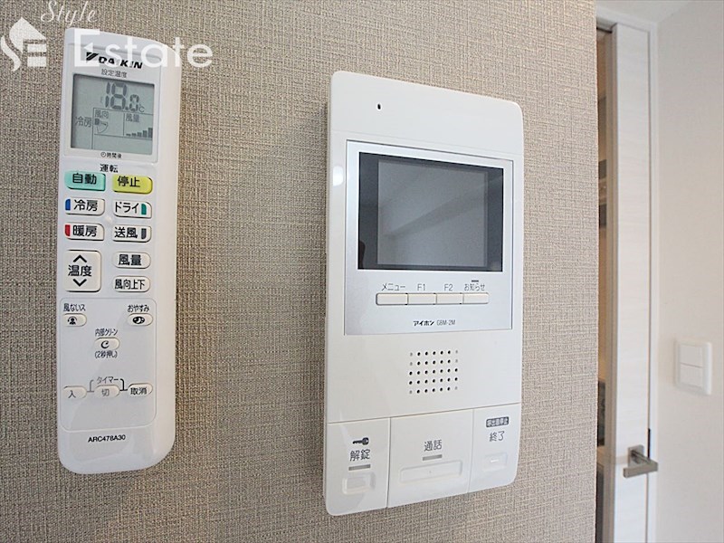 モニター付きインターホン