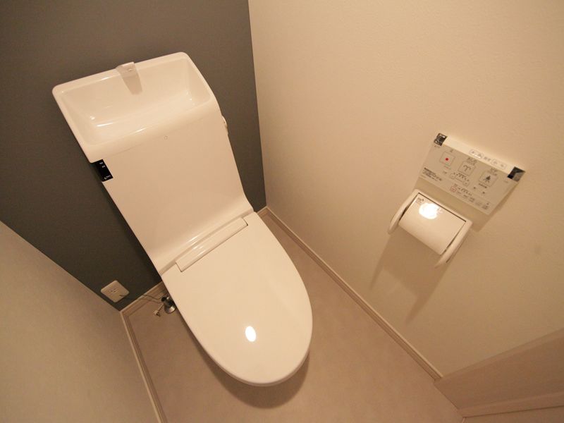 温水洗浄便座