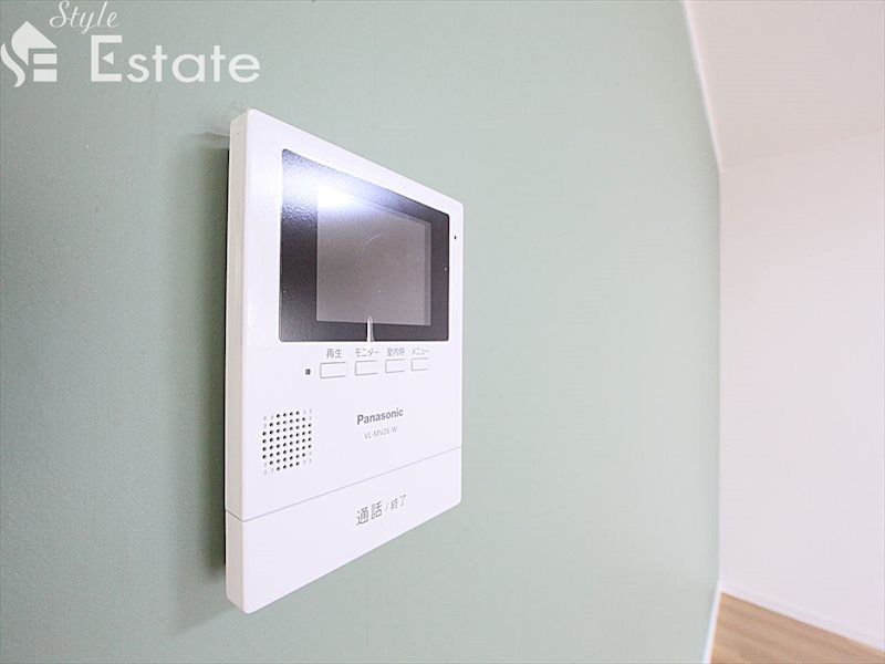 モニター付きインターホン