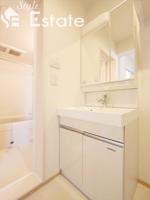 独立洗髪洗面化粧台★