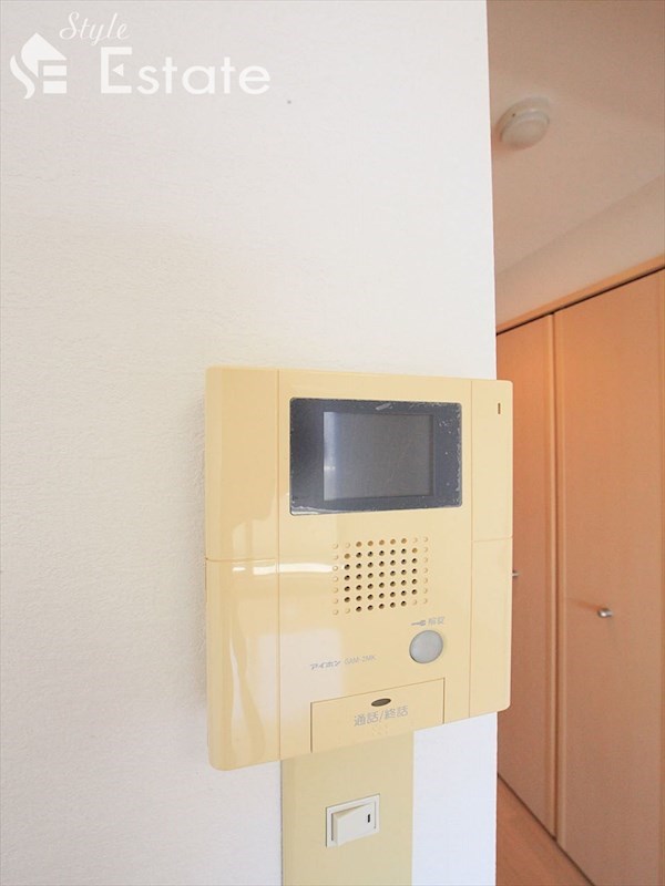 モニター付きインターホン★
