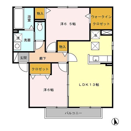 レジデンス神ノ倉B