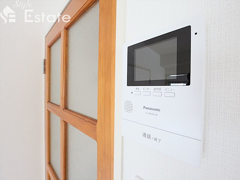 モニター付きインターホン