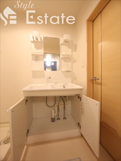 ☆独立洗面台収納