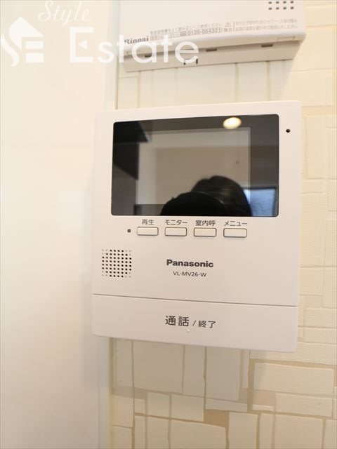 ☆モニター付きインターホン
