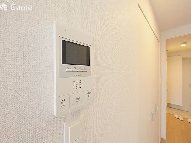 モニター付インターホン