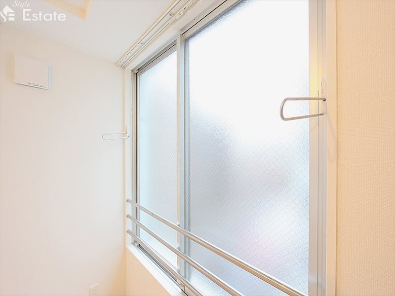 室内洗濯物干し