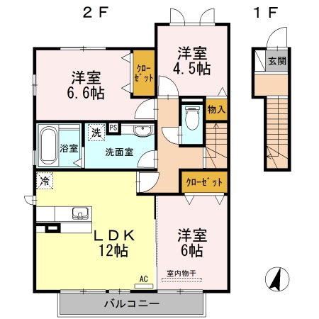 ロイヤル　クレスト　Ｂ棟